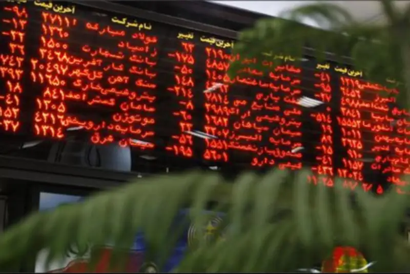 شاخص بورس سبز شد