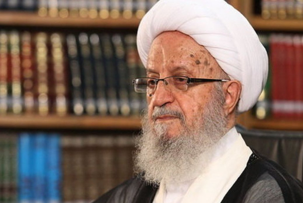 پیام قدردانی آیت الله مکارم شیرازی