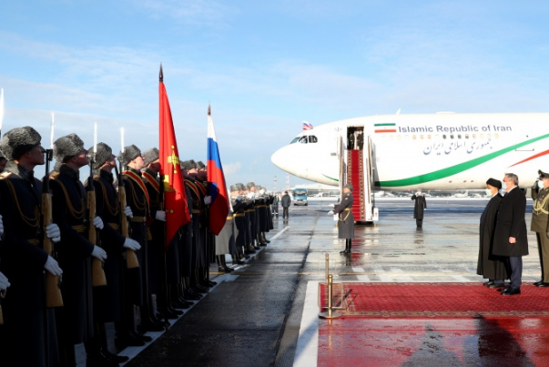 Президент Ирана прибыл в Москву