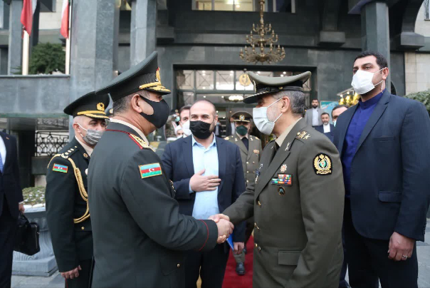 Iran, Azerbaijan review regional issues