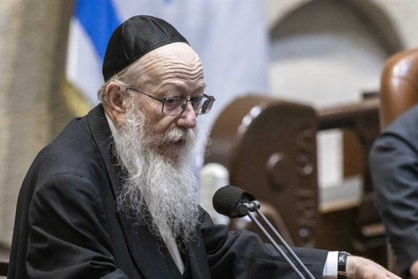 מאסר על תנאי וקנס סמלי: יעקב ליצמן חתם על עסקת טיעון עם מנדלבליט