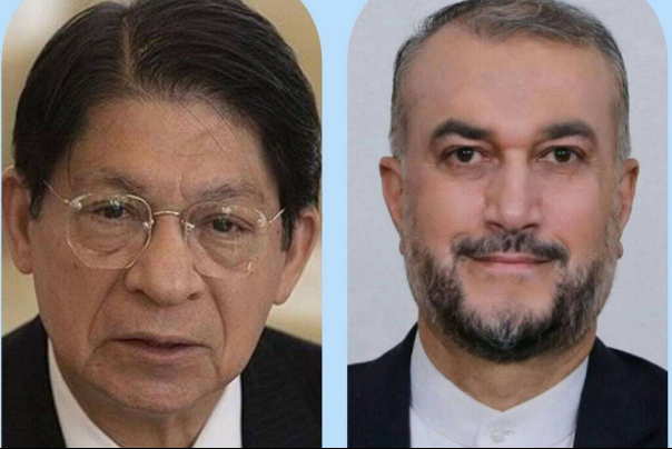 ايران تهنّئ رئيس نيكاراغوا بفوزه بولاية جديدة