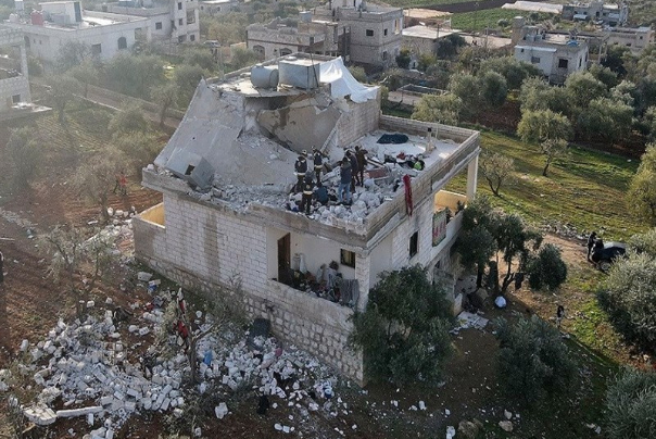 US Special Forces attacked Idlib, killing women and children