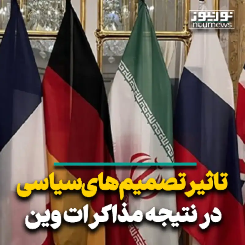 تاثیر تصمیمات سیاسی در نتیجه مذاکرات وین