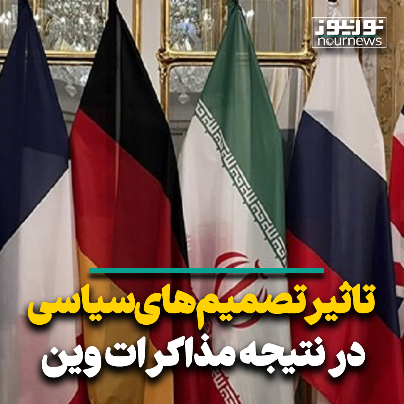 تاثیر تصمیمات سیاسی در نتیجه مذاکرات وین