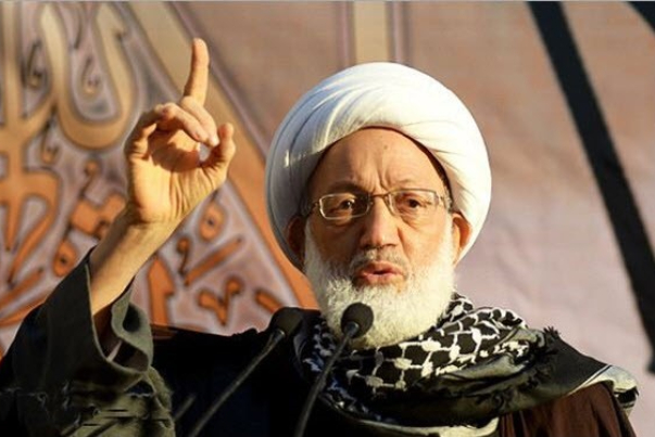 الشيخ عيسى قاسم: ضابطٌ اسرائيلي يُدير الحركة الاستعمارية الغازية من البحرين