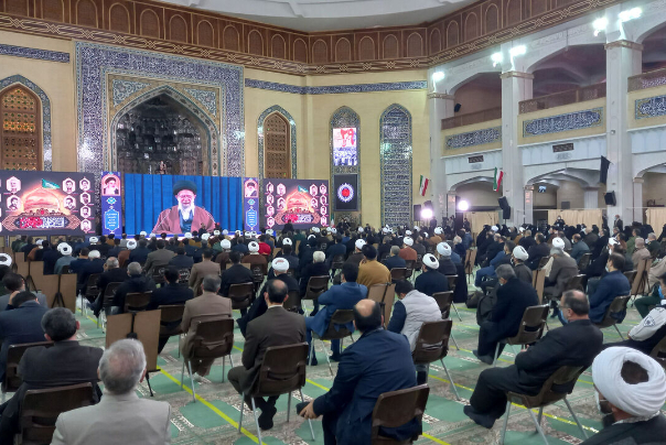 كلمة مباشرة لقائد الثورة بمناسبة ذكرى انتفاضة اهالي مدينة تبريز