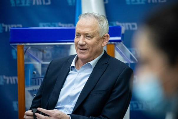 במרצ מסמנים: "בני גנץ הוא חלק מהימין, האדם הכי בעייתי בקואליציה הזו"