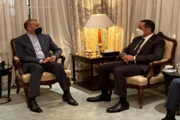 Iranian FM confers with counterparts from Qatar, Bosnia, Germany and Belgium