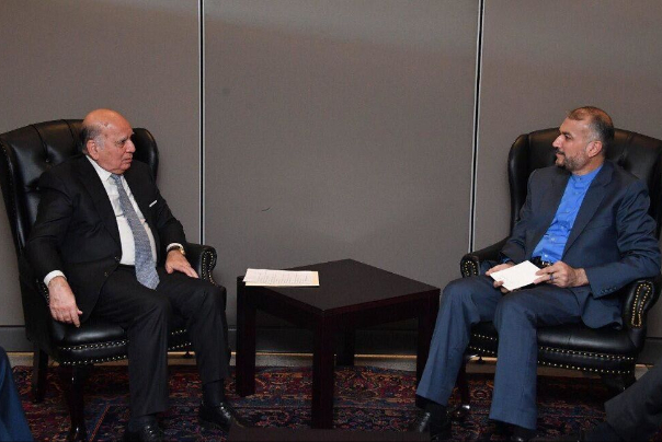 Iran, Iraq FMs meet on sidelines of Munich Security Conference