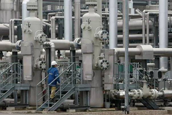Уровень заполненности газохранилищ в Европе опустился до 32%