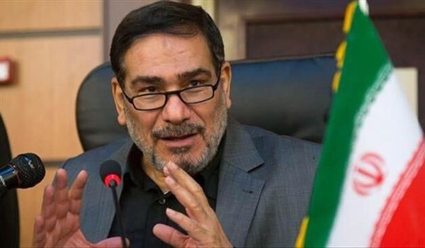 شمخاني: نووي ايران السلمي كسيف ديموقليس فوق رؤوس الناكثين للعهود