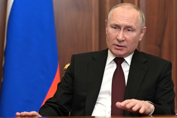 Россия начала вторжение в Украину