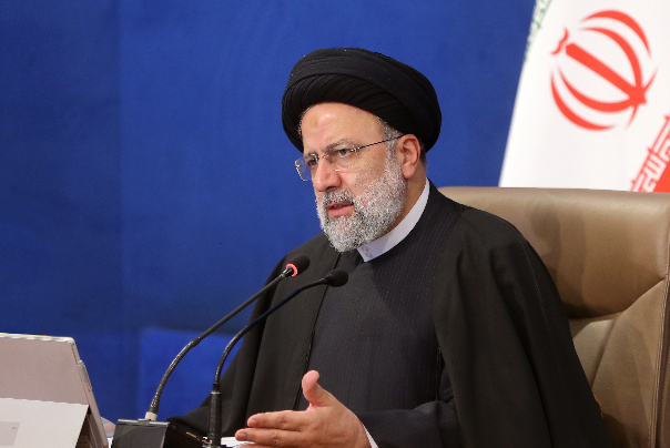 رئيسي: ايران مستعدة للقيام بدورها الدبلوماسي من اجل السلام في اوكرانيا
