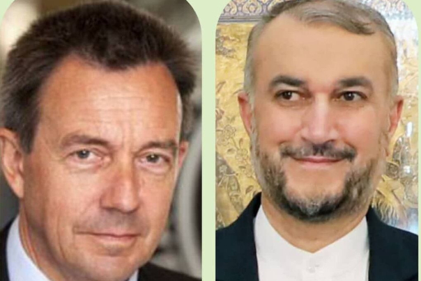 امير عبداللهيان يؤكد على الحل السياسي للأزمة الاوكرانية
