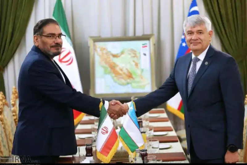 شمخانی وارد تاشکند شد