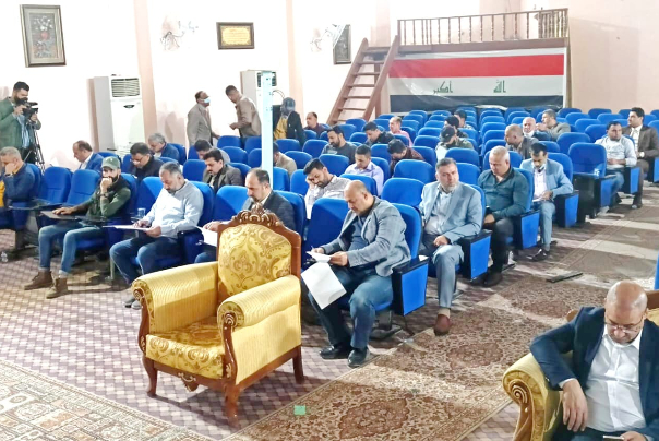 العراق.. اختبار تغير صفة العضوية لخمسة محافظات في كربلاء المقدسة