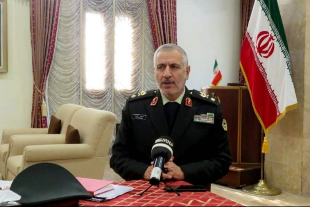 قيادي امني: الحدود الايرانية تنعم بأمن مستقر