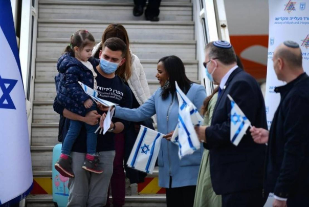 ישראל מנצל את המלחמה באוקראינה כדי להביא יהודים חדשים