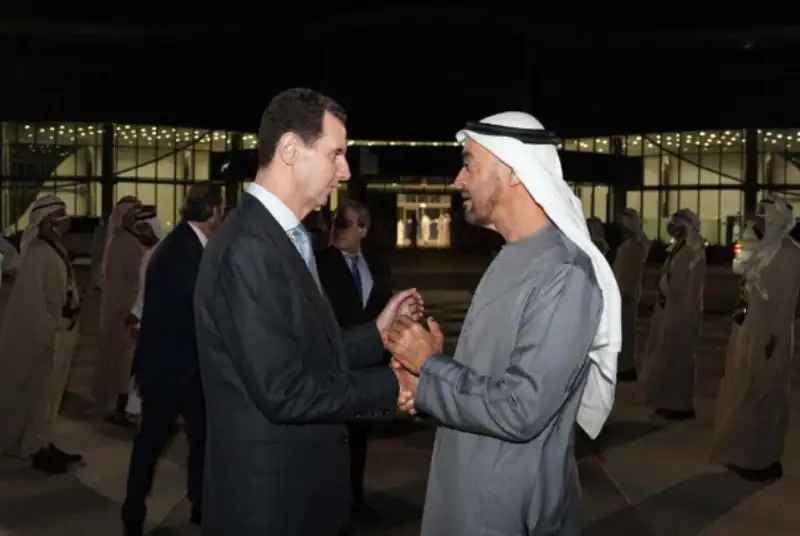 از «اسد باید برود» تا «اسد خوش ‌آمد»!