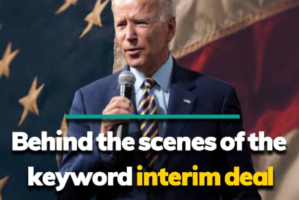 Behind the scenes of the keyword interim deal