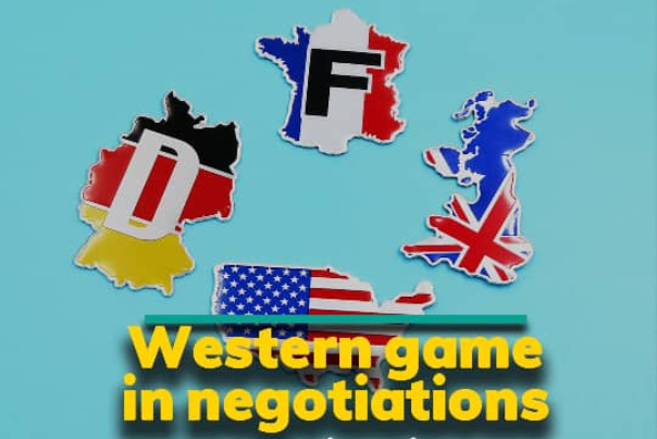 Western game in negotiations for buying time