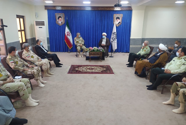 قائد حرس الحدود الايراني: قواتنا لا تسمح للاجانب بالنفوذ الى البلاد