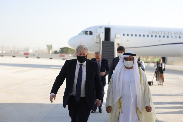 London's attempt to fill America's vacancy in the West Asia