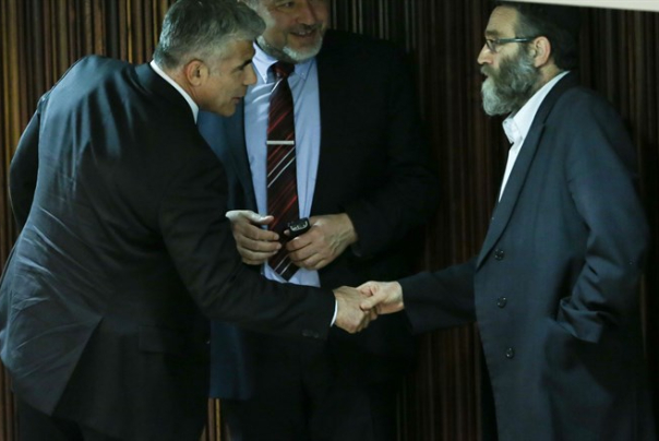 המסלול הסודי של החרדים לקואליציה