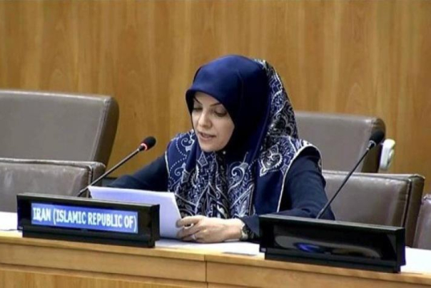 طهران: اجراءات اميركا اللانسانية تهديد جاد لصحة الايرانيين