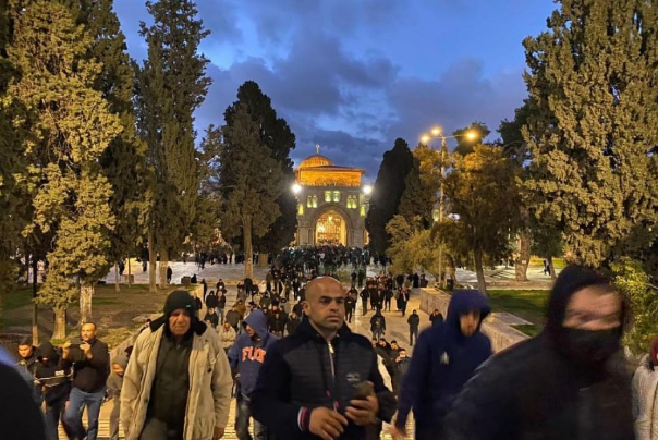 "نداء فجر سيف القدس".. آخر التطورات في فلسطين المحتلة