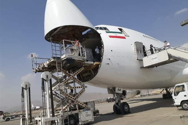 هذا هو عدد شحنات المساعدات التي قدمتها ايران لافغانستان