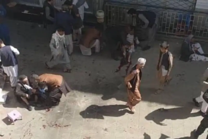 انفجار در بزرگترین مرکز تبادل پول افغانستان