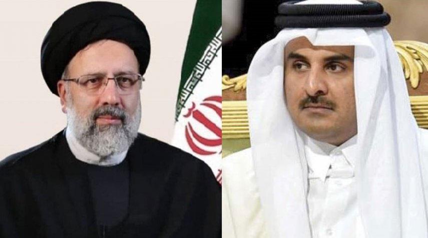 السيد رئيسي يؤكد استعداد ايران لمساعدة قطر في تنظيم مونديال 2022