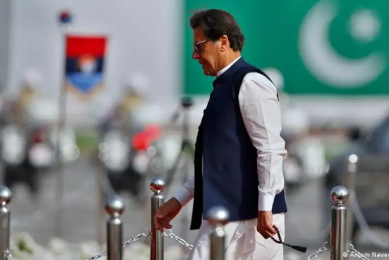 برکناری نخست وزیر پاکستان