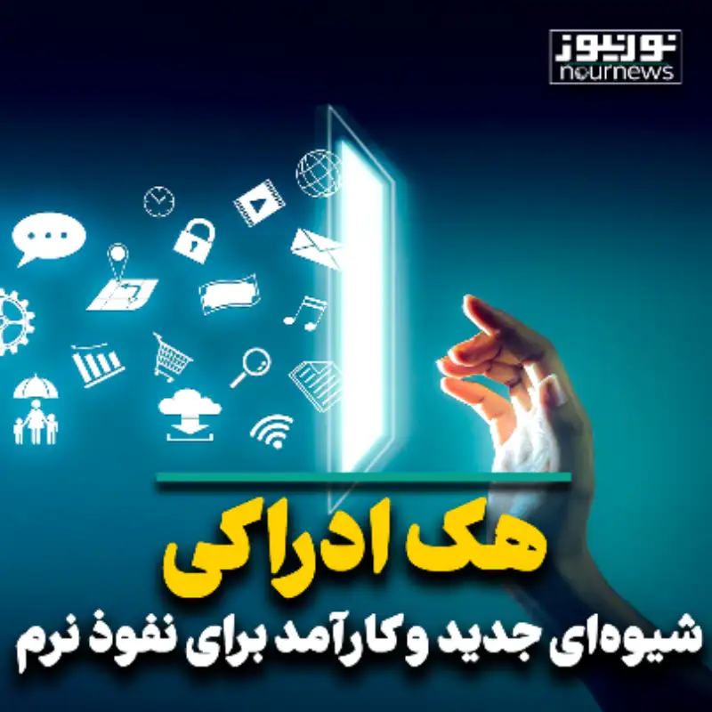 هک ادراکی؛ شیوه ای جدید و کارآمد برای نفوذ نرم