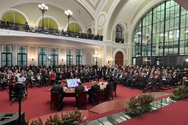 بحضور أكثر من 350 شركة.. ايران وروسيا تعقدان ندوة تجارية