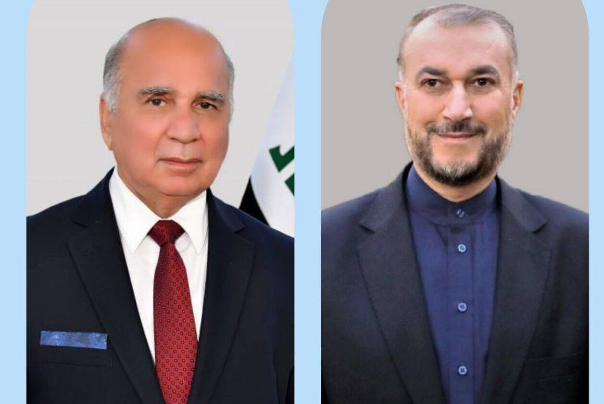 طهران وبغداد تؤكدان على الإسراع بتنفيذ الاتفاقيات بينهما