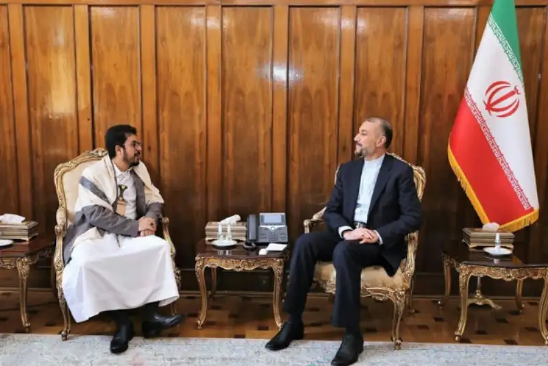 دیدار سفیر دولت نجات ملی یمن با امیرعبداللهیان