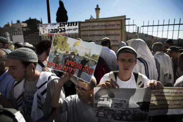 התוכנית של מתנחלים ישראלים להקריב קורבנות בעלי חיים במסגד אל-אקצא חוצה קווים אדומים, אומר מקור בכיר בהתנגדות