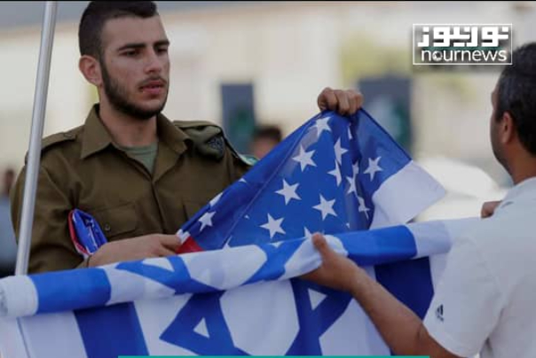 נוכחות מכוסה של חיילים ציונים בבסיסי צבא ארה"ב באזור