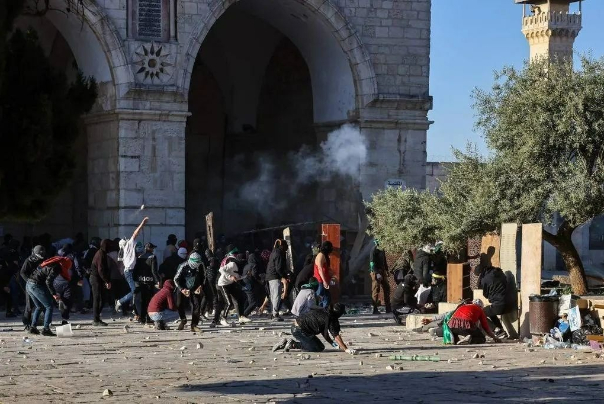 فلسطین یکپارچه فریاد دفاع از حریم مسجدالاقصی