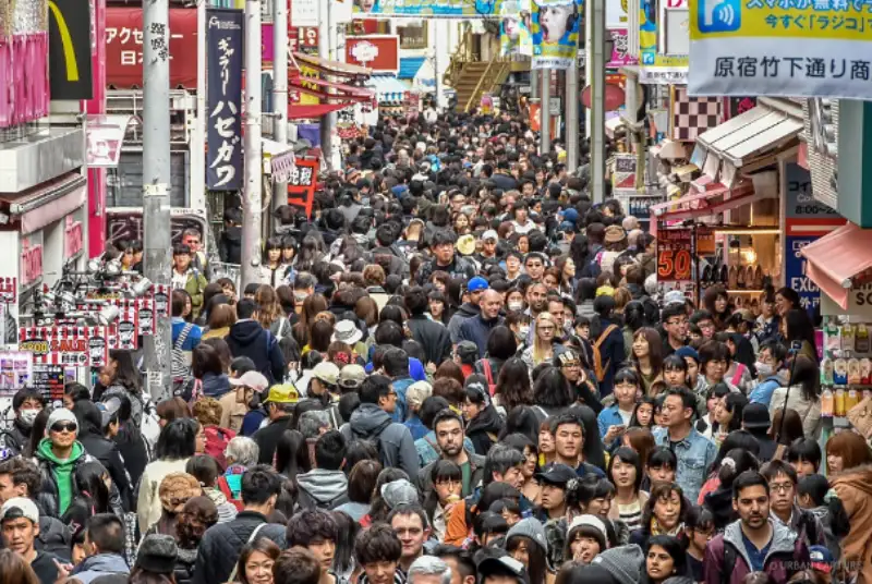 کاهش جمعیت در ژاپن رکورد زد