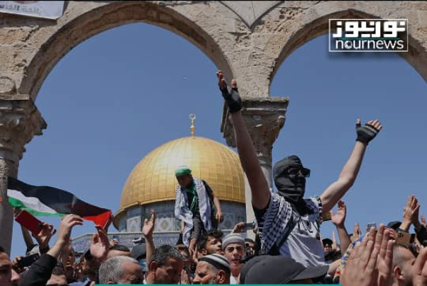 אחדות למופת של העם הפלסטיני בהגנה על הקודס הקדוש