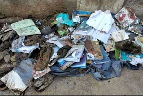 شاهد.. صورة أصغر شهيد في تفجير المدرسة في كابول