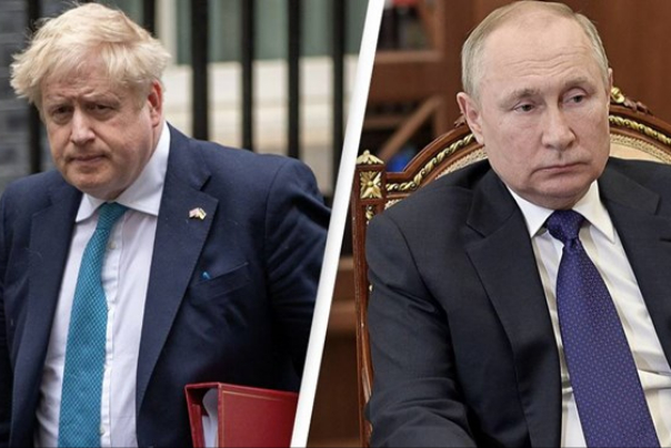 Джонсон сравнил Путина с крокодилом