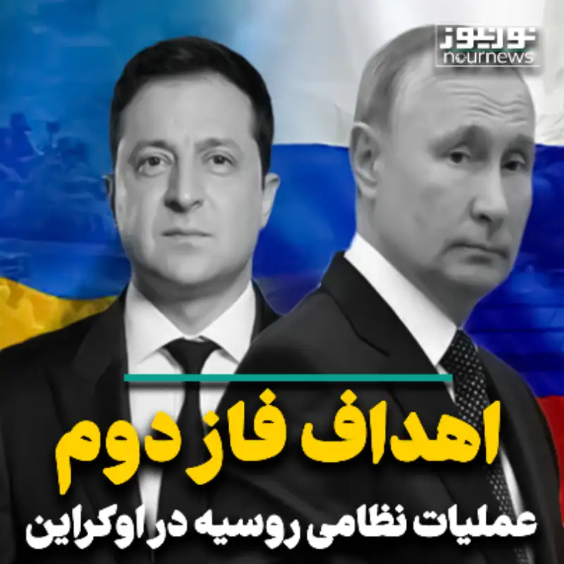 اهداف فاز دوم عملیات نظامی روسیه در اوکراین