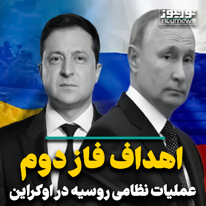 اهداف فاز دوم عملیات نظامی روسیه در اوکراین