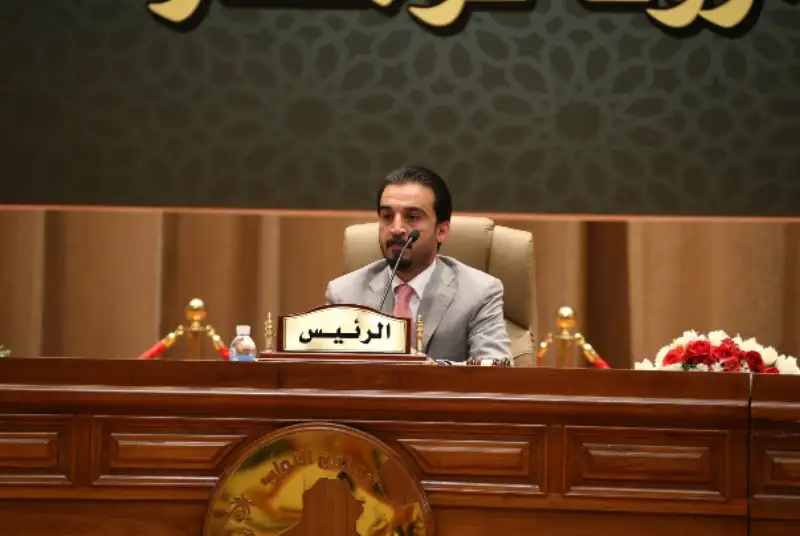 رئیس پارلمان عراق روز چهارشنبه به تهران سفر می کند