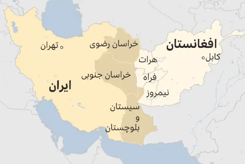 مرزهای شرقی کشور در آرامش کامل است
